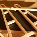 Tableau noir réversible