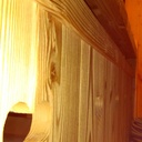 Barriére de mezzanine en douglas