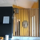 Claustra chène massif