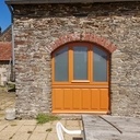 Couple de baies vitrées