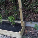 Bac pour framboisiers