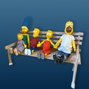 De sympathiques personnages bien connus...