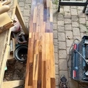 Banc style « R bench » de Nakashima