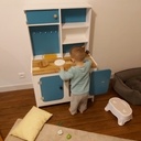 Cuisine en bois pour enfant