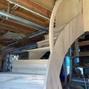 Escalier rampe sur rampe