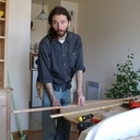 On remarquera les belles chaussure de sécu du dimanche :)