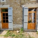 Des portes en cèdre