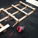 Sapin de Noël en bois de palette