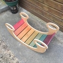 Rainbow rocker