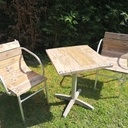Table & Chaises de jardin