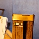 Tirelire pour pièce de 2 €