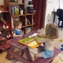 Table pic nic enfant