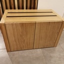 Meuble à chaussures et son miroir