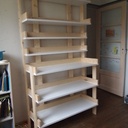 Un buffet façon Enzo Mari