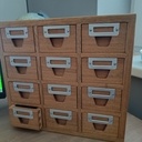 Petit meuble apotiquaire