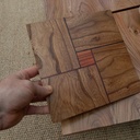 Assiette support pour service à thé