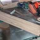 Dessous de plats en bois de récup