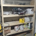Etageres d'atelier