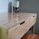 Bureau chêne frêne