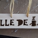 Plaque de salle de bain