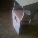 Cache bouteille de gaz