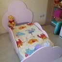 Lit enfant 70x140 en pin massif