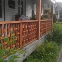 Ma rampe de galerie.