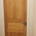 Porte intérieur en chêne