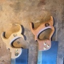 Restaurations scies à tenon et à queue d'aronde