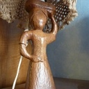 Sculpture  rode bosse