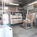 Atelier de menuiserie partagé en Savoie