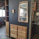 Placard en "trompe l'oeil"