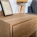 Table d'appoint en chêne