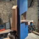 Scie à ruban, Modèle 20"- Matthias Wandel