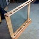 Support à canne a pêche