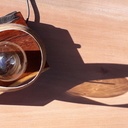 Lampe en Glycéridia