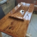 Essaie évier en bois