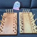 Planches de pliage / lovage parachute