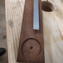 Porte bougie pour noel