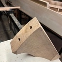 Maquette de limon d'escalier courbe