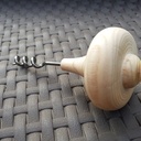 Tire-bouchon toupie !