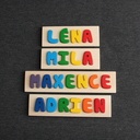 Puzzles prénoms personnalisés