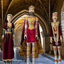 Charlemagne et ses proches