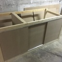 Etabli garage sur roulette