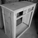 Petit meuble en vieux bois