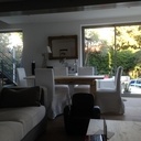 Ma première table à manger...