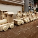 Petit train prénom