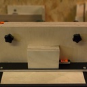 Gabarit queues droites pour défonceuse