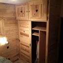 Placard chambre portes coulissantes