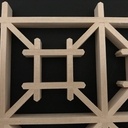 Kumiko modèle Yotsuba izutsu-tsugi